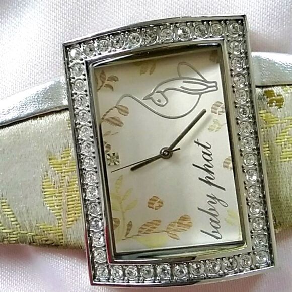 VTG,Baby Phat Rhinestone Watcher main image 6
